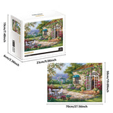 1000 Teile Puzzle - Meeresschildkröte